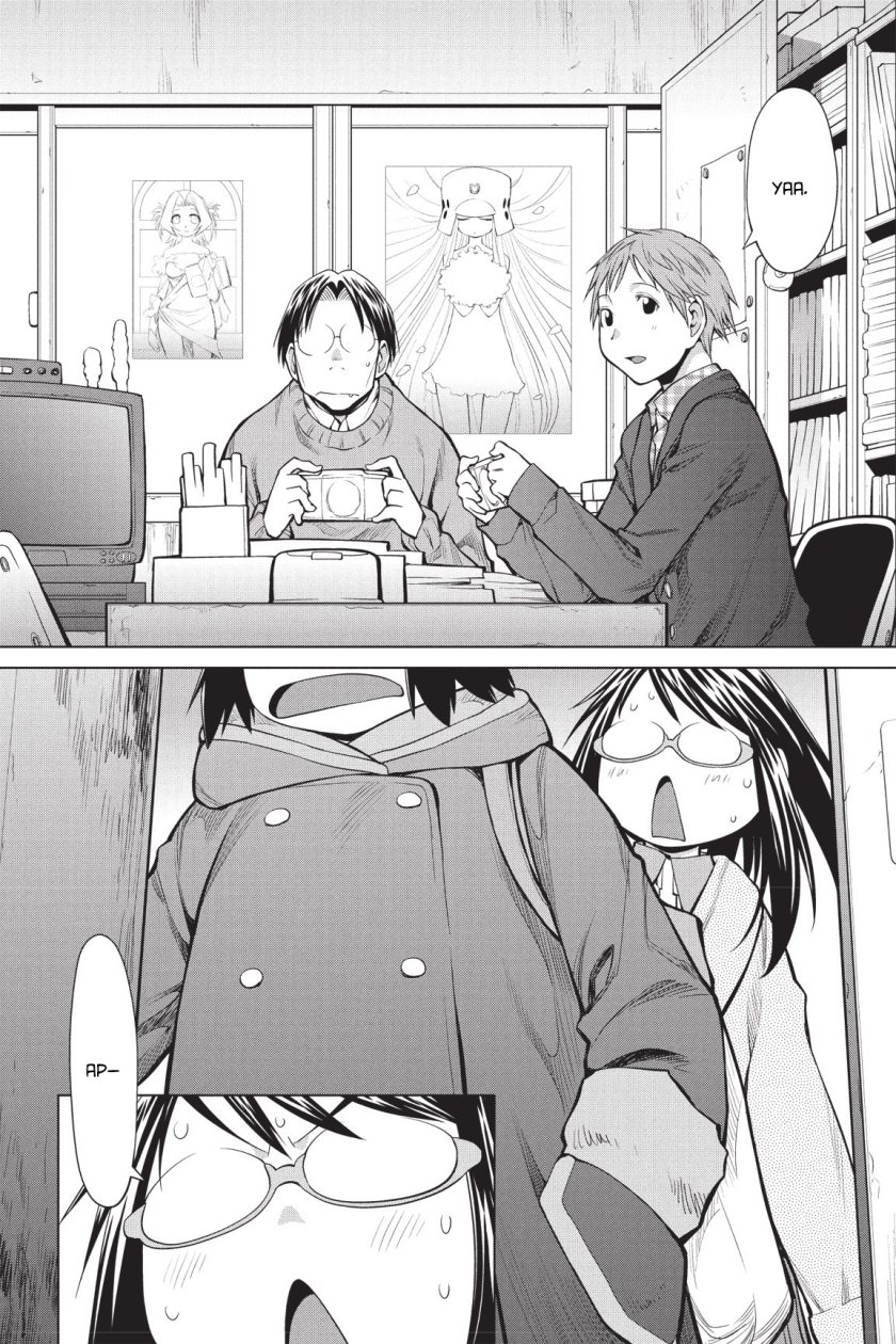Genshiken – The Society for the Study of Modern Visual Culture chapter 86