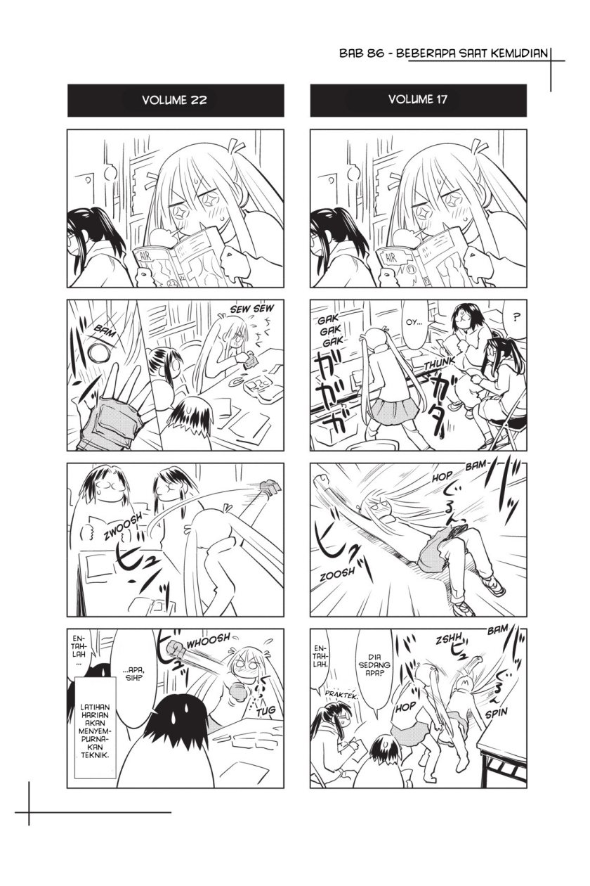 Genshiken – The Society for the Study of Modern Visual Culture chapter 86