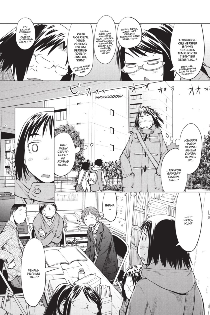 Genshiken – The Society for the Study of Modern Visual Culture Chapter 87 Bahasa Indonesia