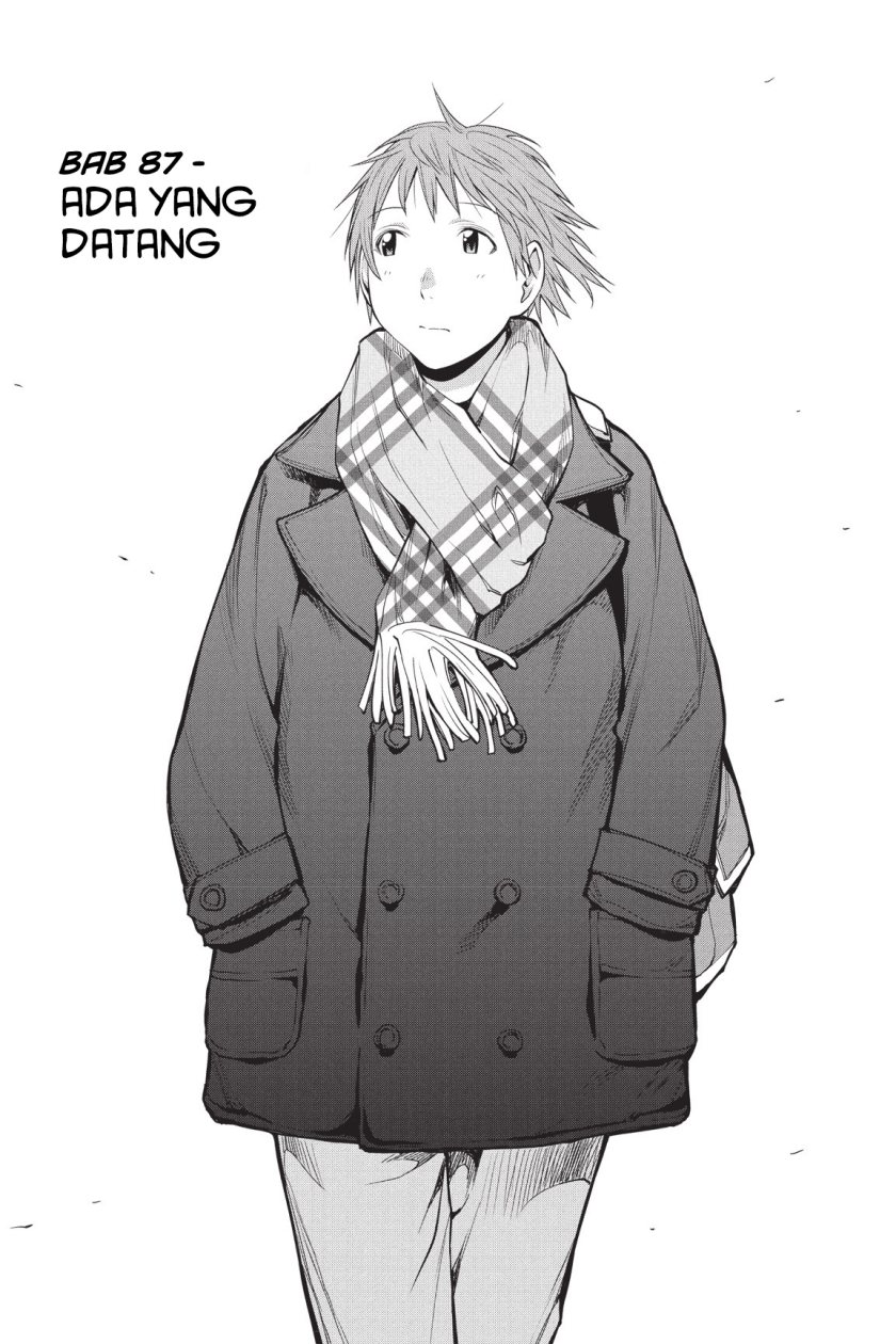 Genshiken – The Society for the Study of Modern Visual Culture Chapter 87 Bahasa Indonesia