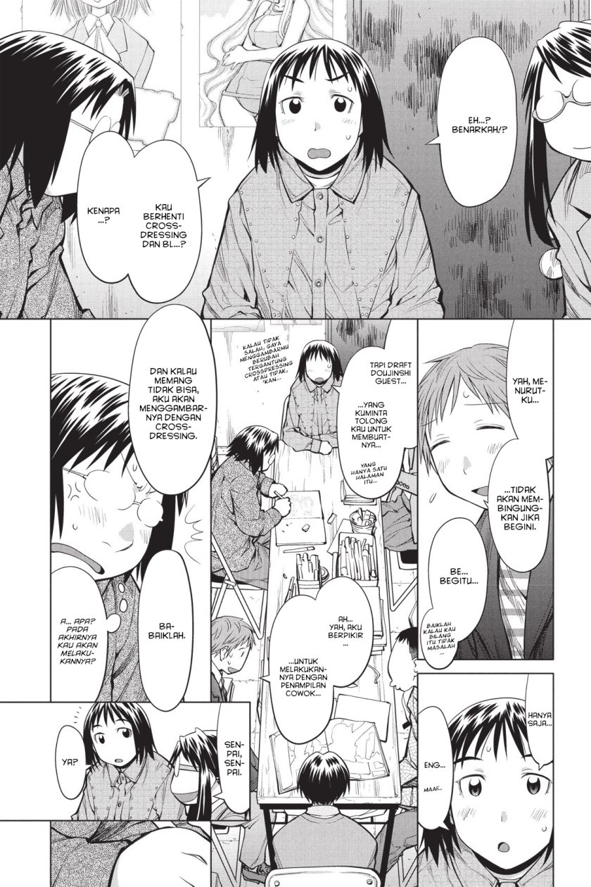 Genshiken – The Society for the Study of Modern Visual Culture Chapter 87 Bahasa Indonesia
