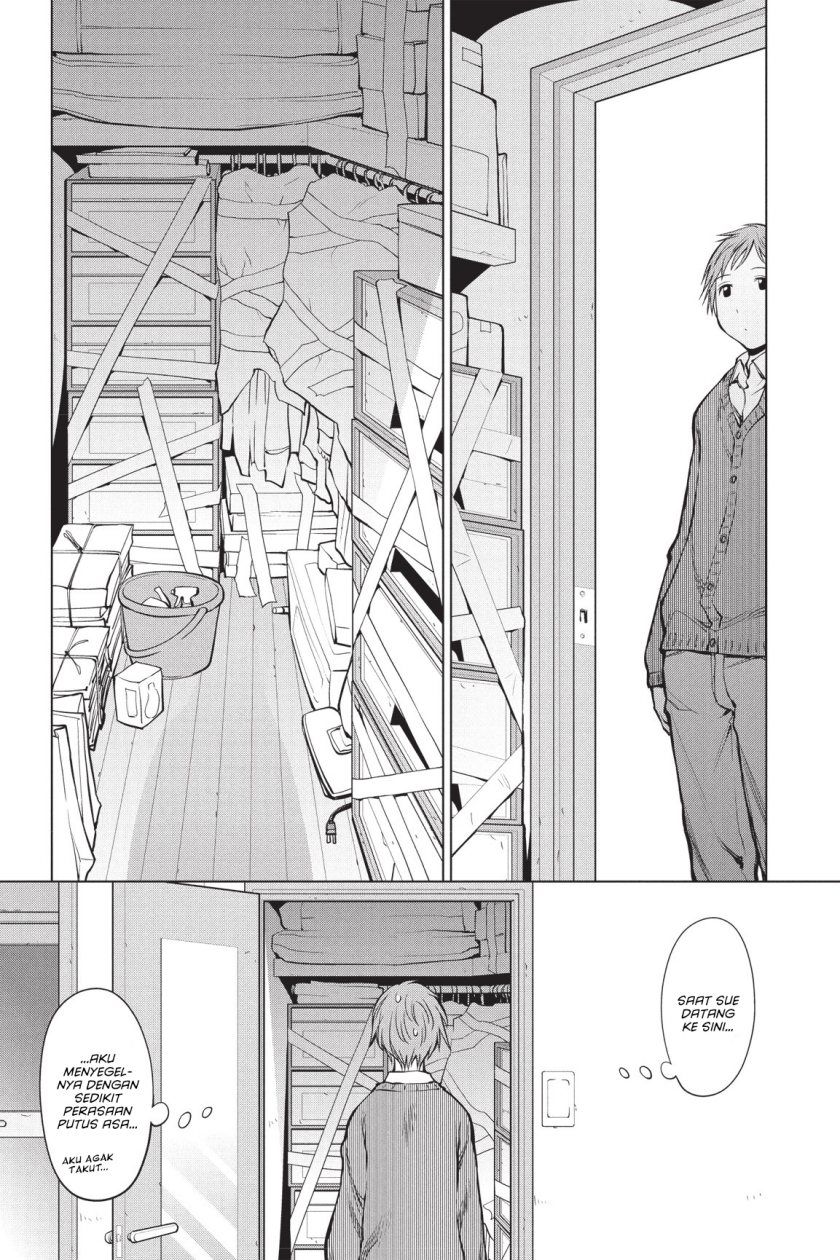 Genshiken – The Society for the Study of Modern Visual Culture Chapter 87 Bahasa Indonesia