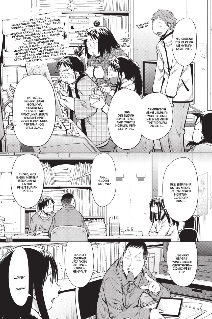 Genshiken – The Society for the Study of Modern Visual Culture Chapter 87 Bahasa Indonesia