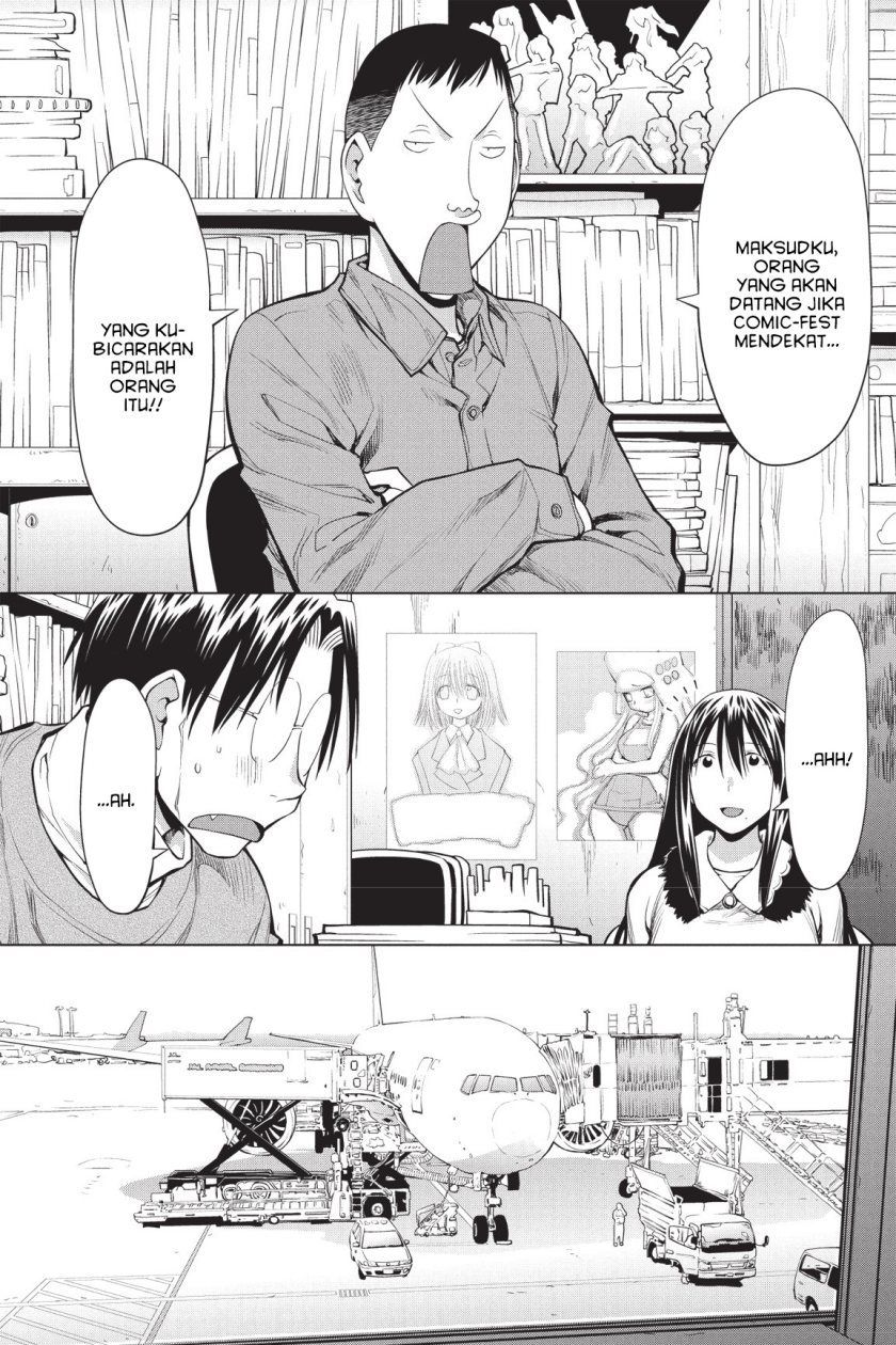 Genshiken – The Society for the Study of Modern Visual Culture Chapter 87 Bahasa Indonesia