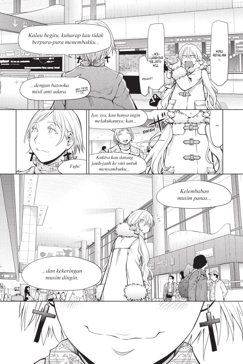 Genshiken – The Society for the Study of Modern Visual Culture Chapter 87 Bahasa Indonesia