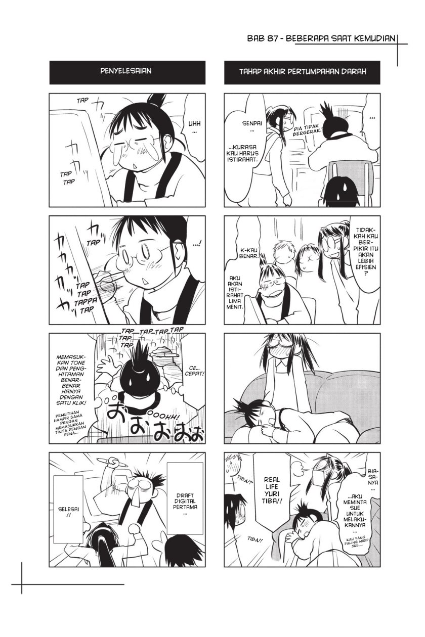 Genshiken – The Society for the Study of Modern Visual Culture Chapter 87 Bahasa Indonesia