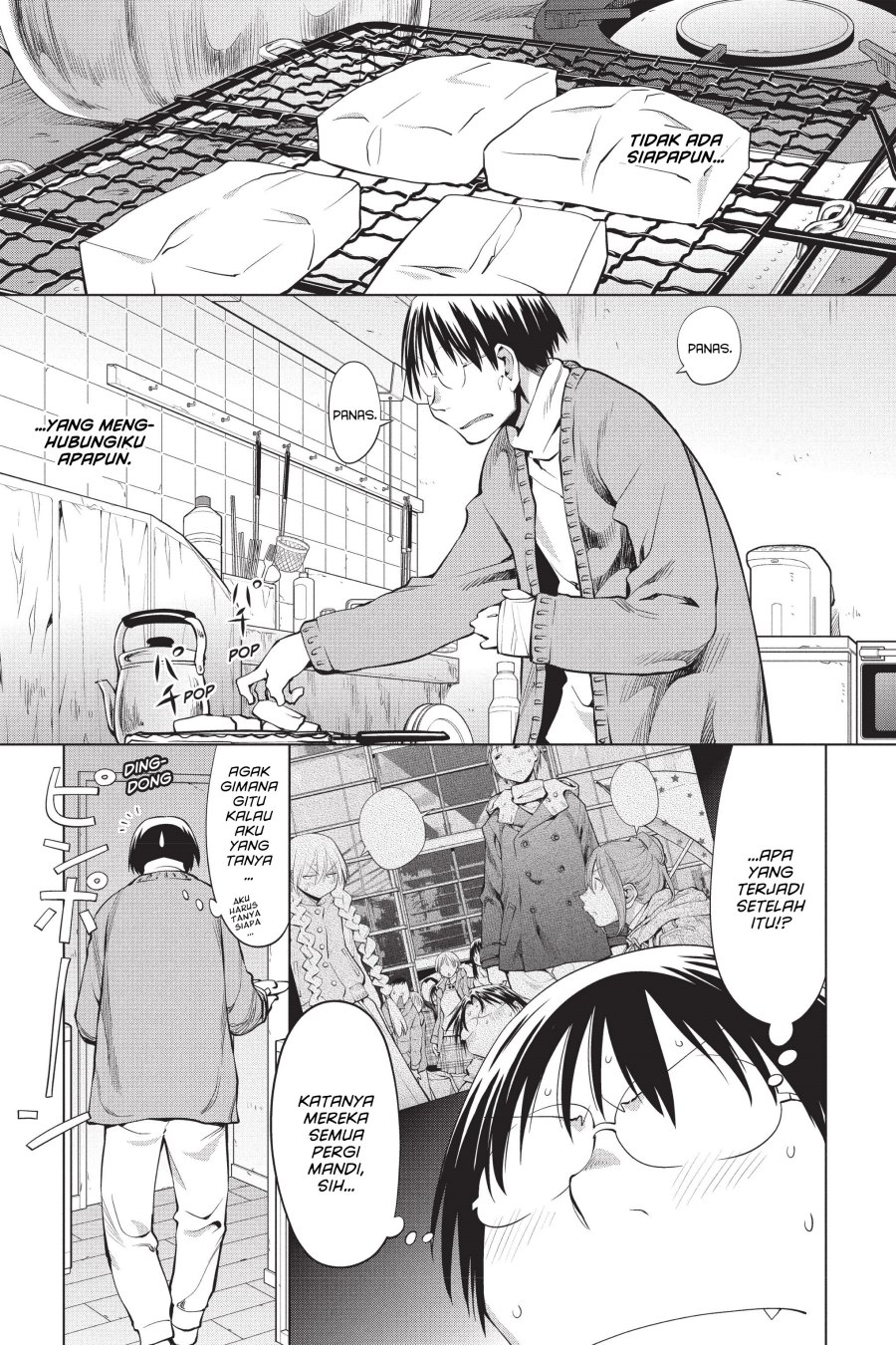 Genshiken – The Society for the Study of Modern Visual Culture Chapter 93 Bahasa Indonesia