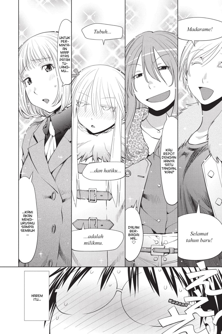 Genshiken – The Society for the Study of Modern Visual Culture Chapter 93 Bahasa Indonesia