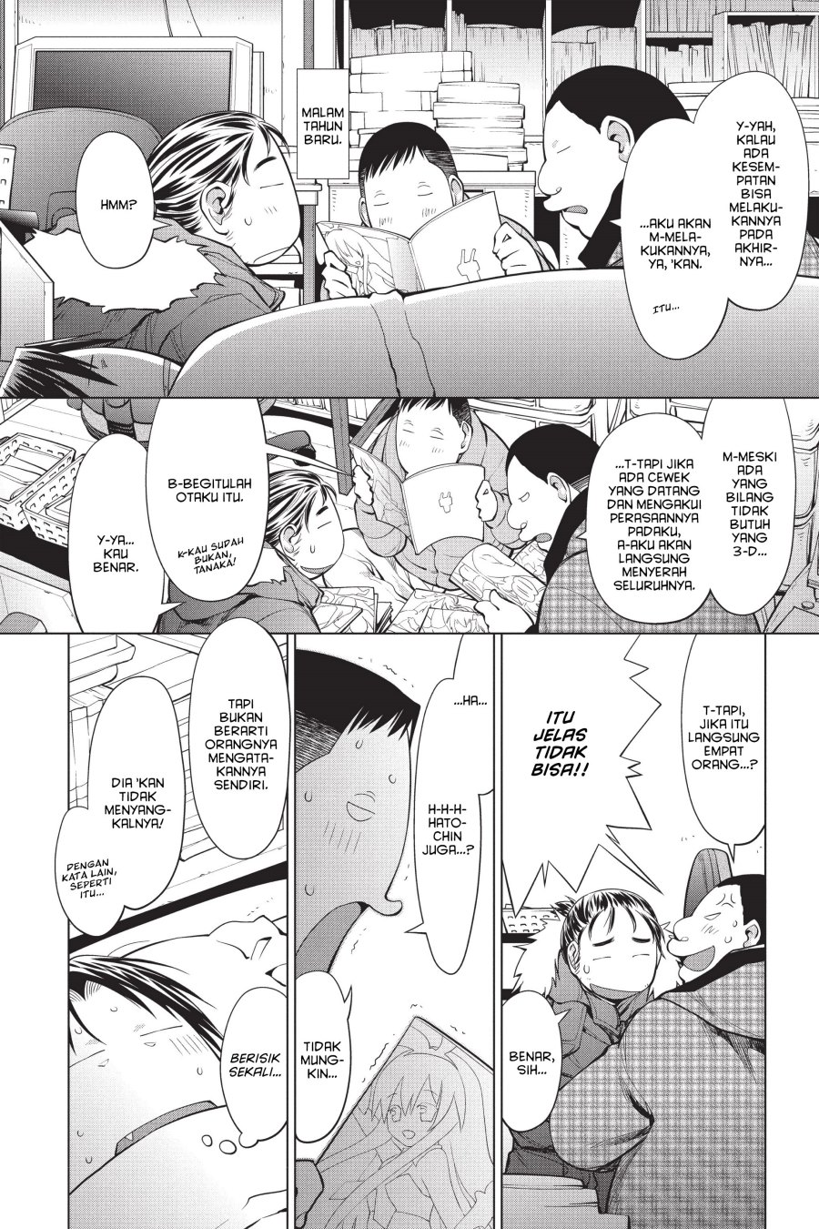 Genshiken – The Society for the Study of Modern Visual Culture Chapter 93 Bahasa Indonesia