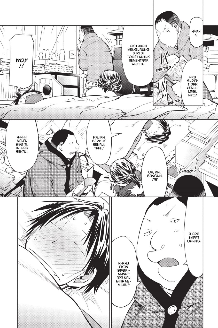 Genshiken – The Society for the Study of Modern Visual Culture Chapter 93 Bahasa Indonesia