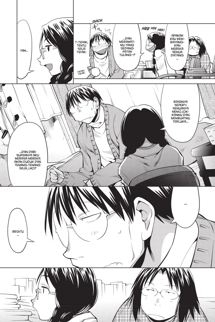 Genshiken – The Society for the Study of Modern Visual Culture Chapter 93 Bahasa Indonesia