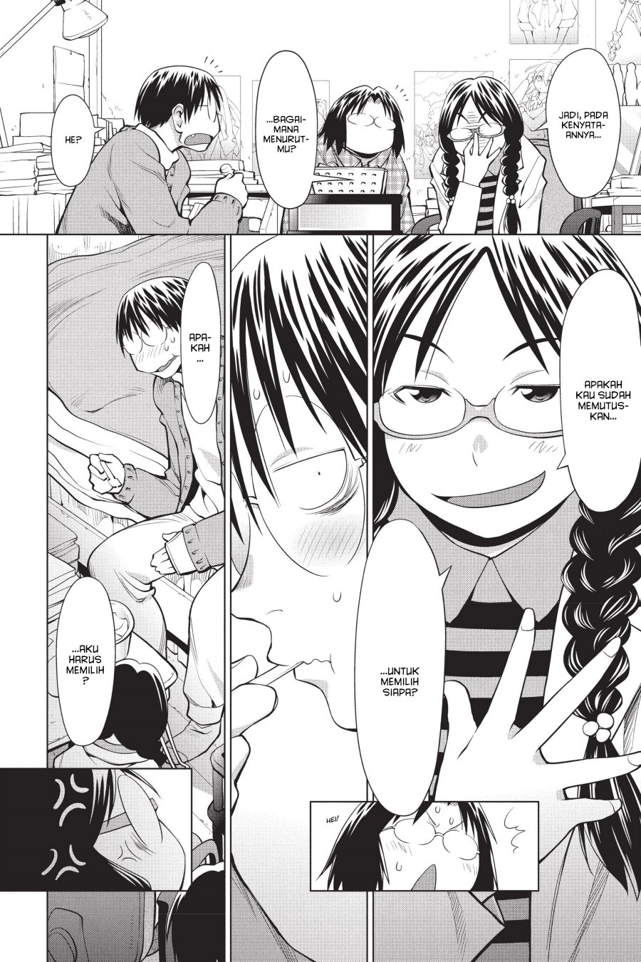 Genshiken – The Society for the Study of Modern Visual Culture Chapter 93 Bahasa Indonesia