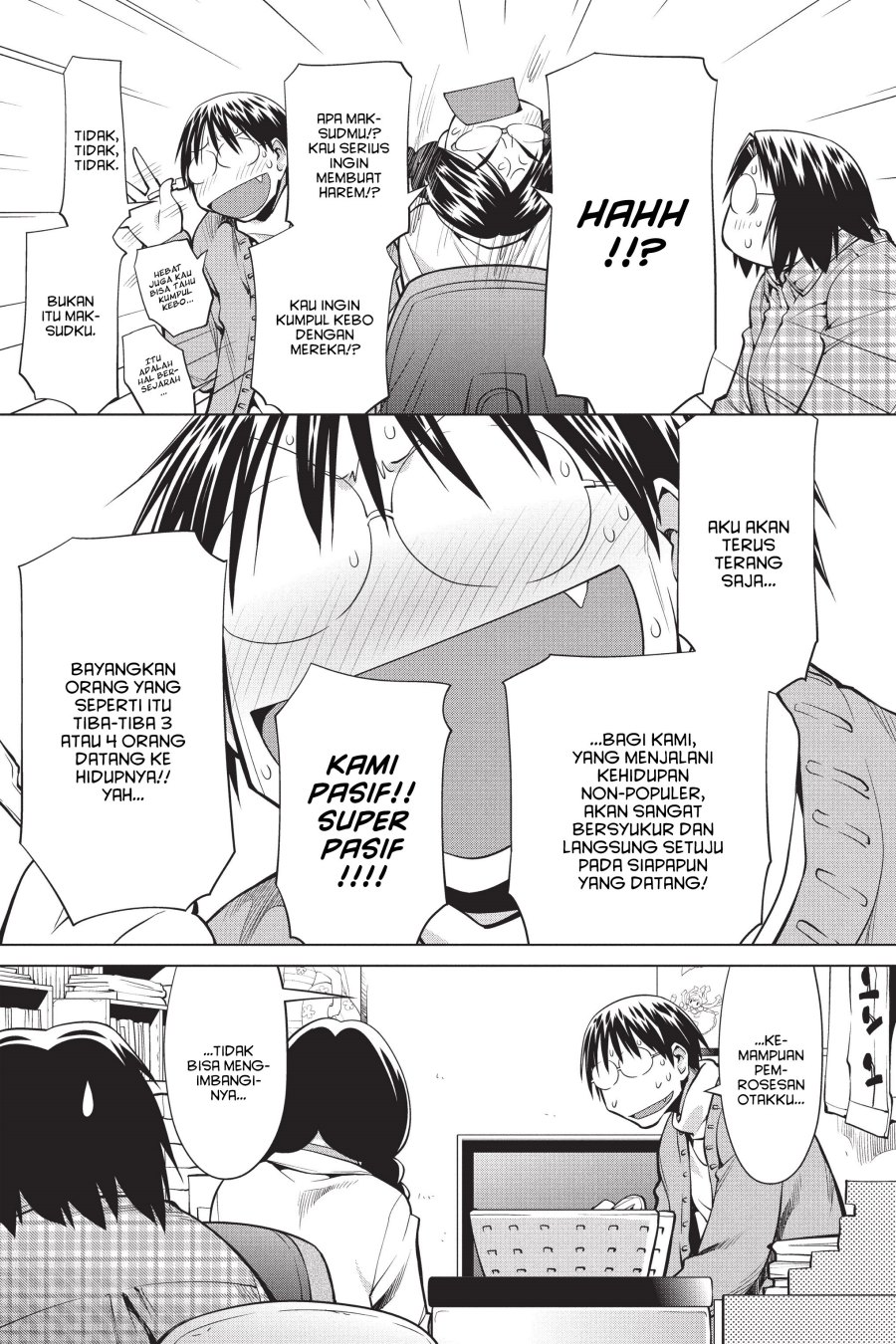 Genshiken – The Society for the Study of Modern Visual Culture Chapter 93 Bahasa Indonesia