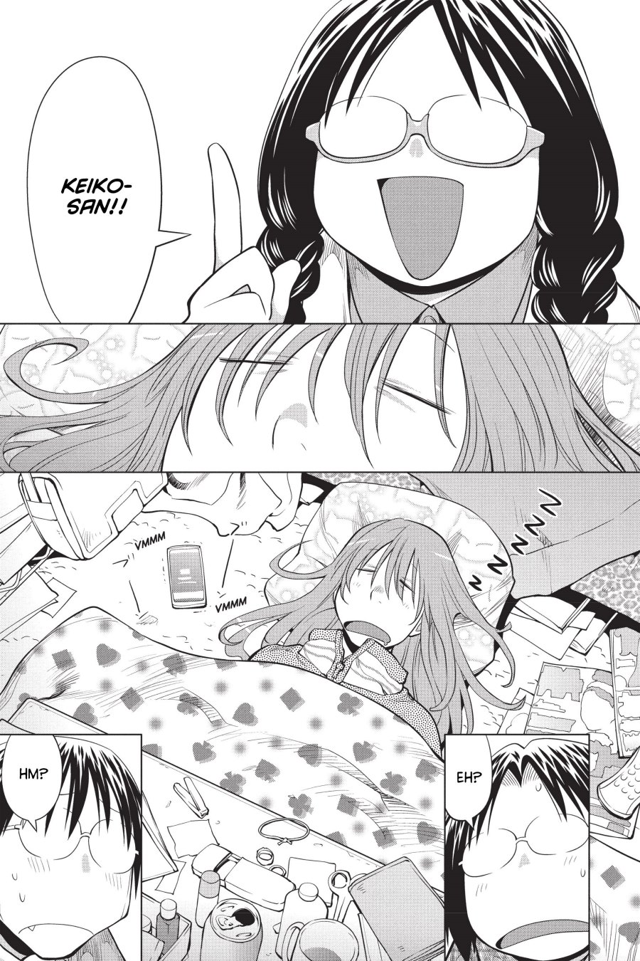 Genshiken – The Society for the Study of Modern Visual Culture Chapter 93 Bahasa Indonesia