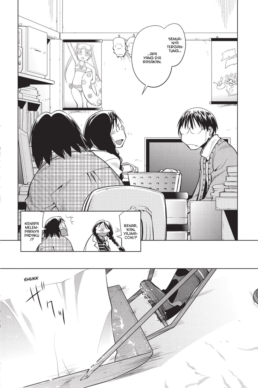 Genshiken – The Society for the Study of Modern Visual Culture Chapter 93 Bahasa Indonesia
