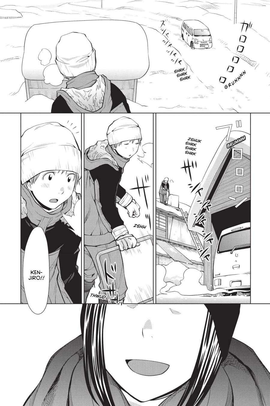 Genshiken – The Society for the Study of Modern Visual Culture Chapter 93 Bahasa Indonesia