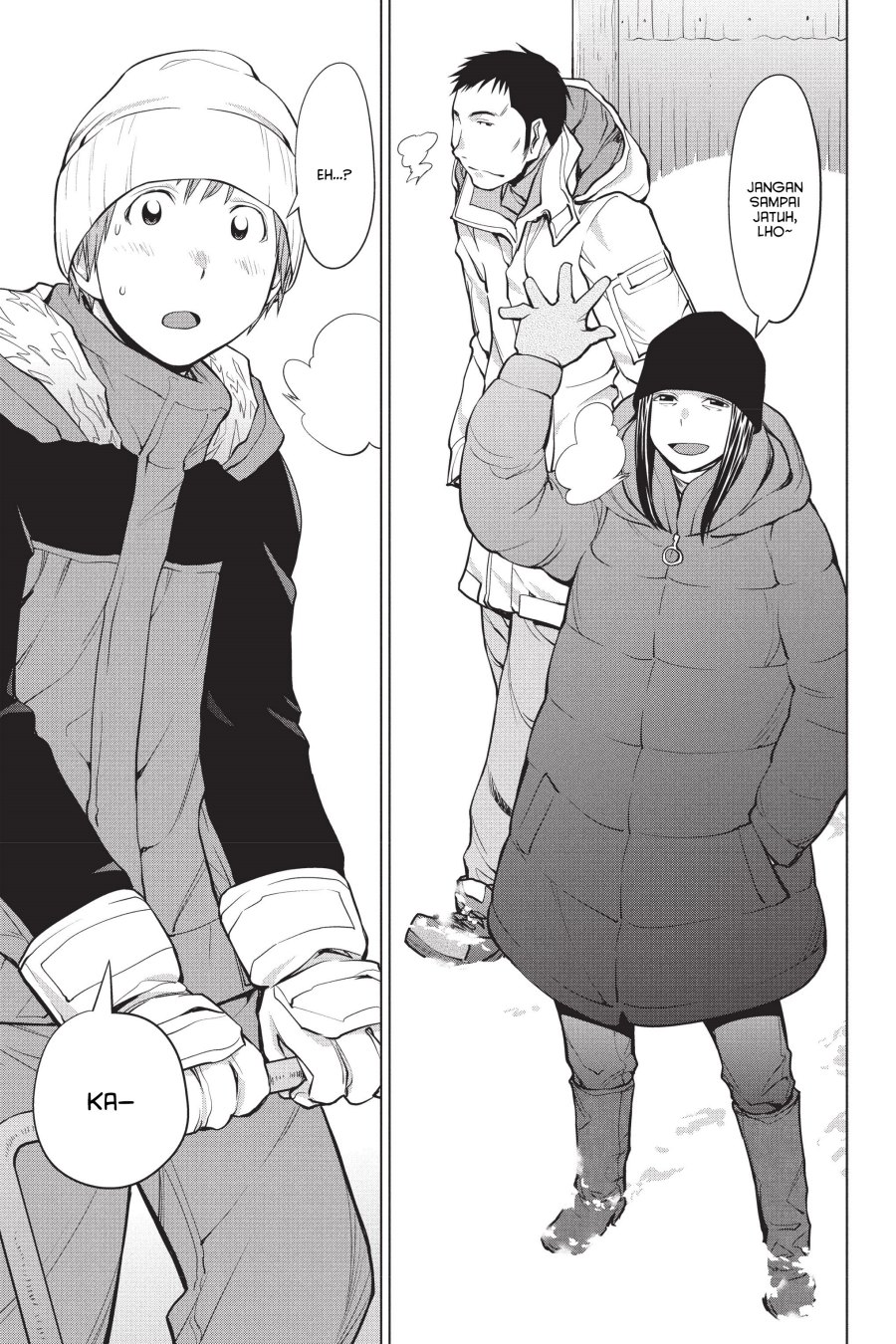 Genshiken – The Society for the Study of Modern Visual Culture Chapter 93 Bahasa Indonesia