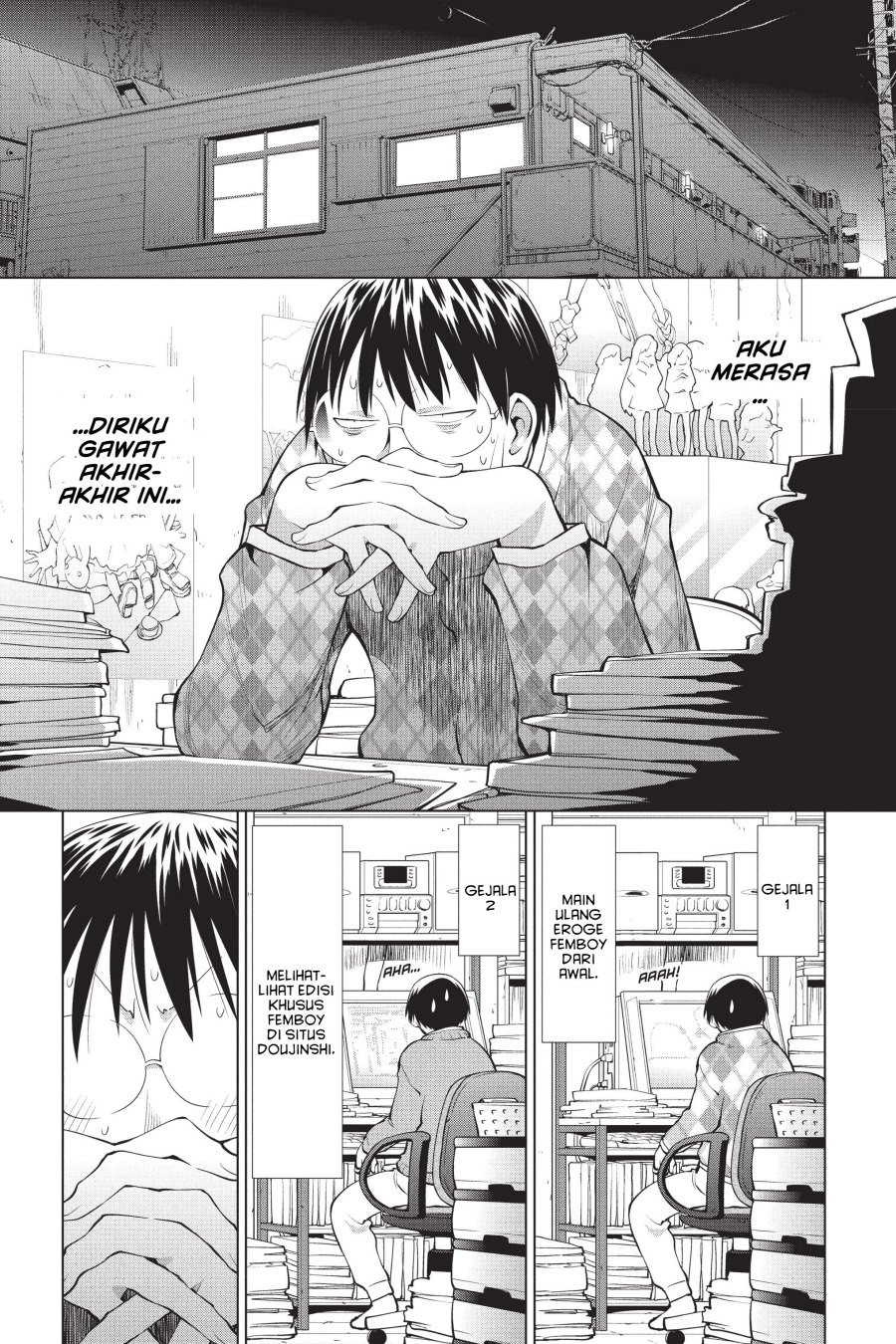 Genshiken – The Society for the Study of Modern Visual Culture chapter 101