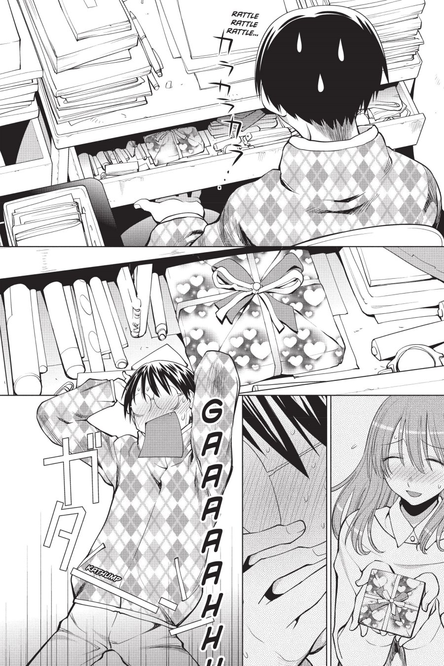 Genshiken – The Society for the Study of Modern Visual Culture chapter 101