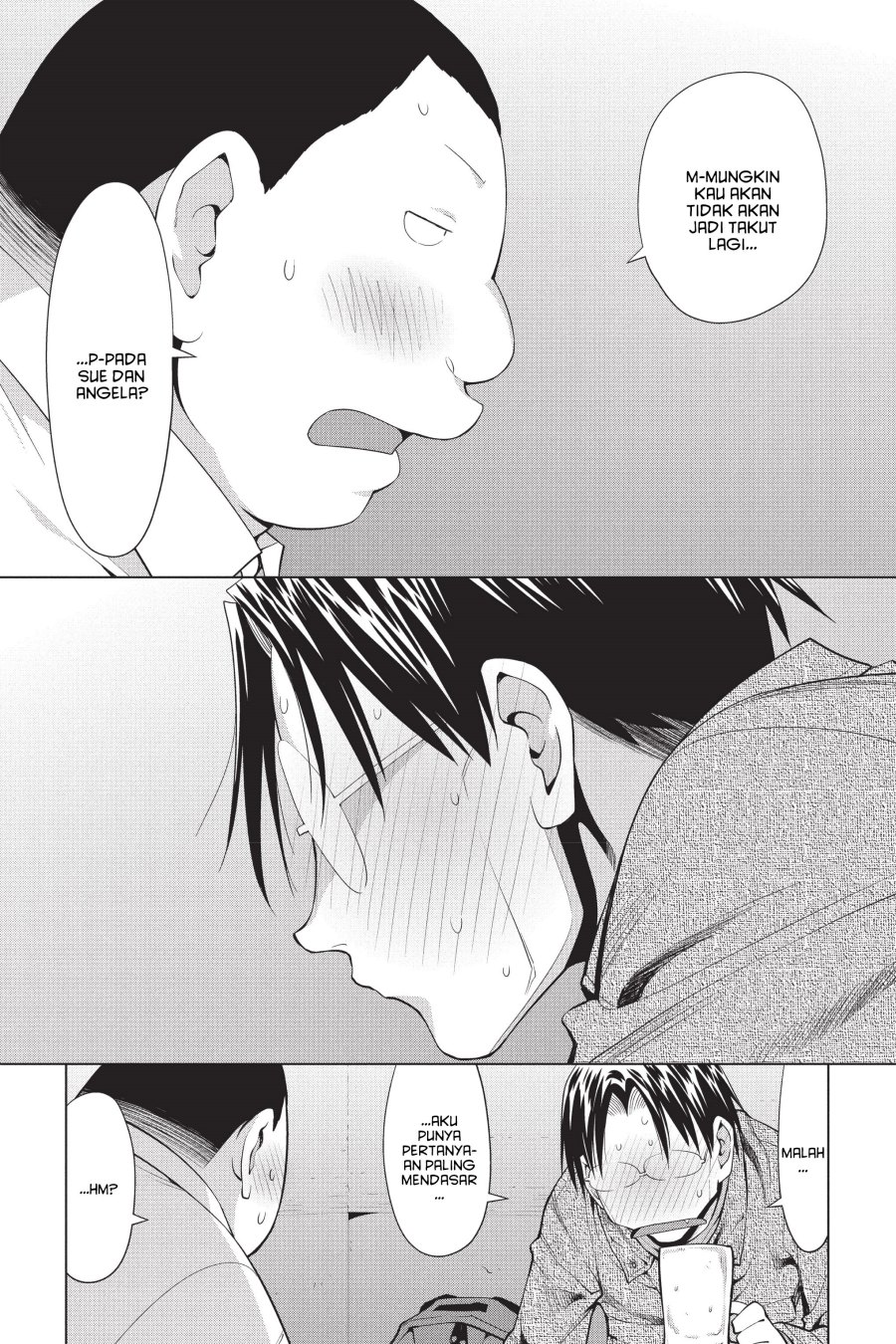 Genshiken – The Society for the Study of Modern Visual Culture chapter 101