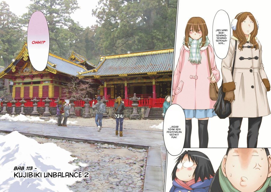 Genshiken – The Society for the Study of Modern Visual Culture Chapter 113 Bahasa Indonesia
