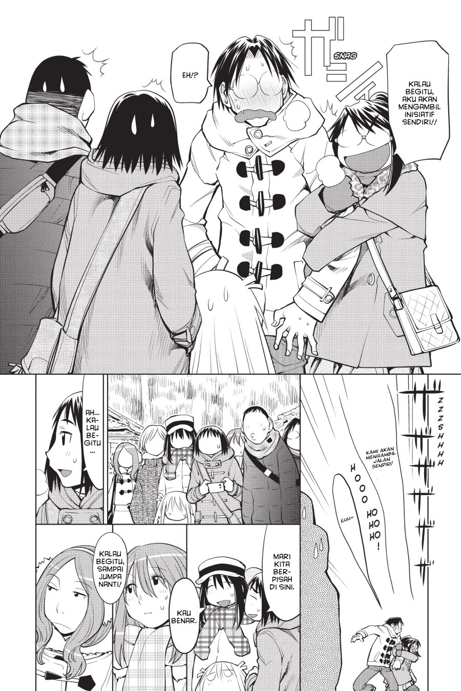 Genshiken – The Society for the Study of Modern Visual Culture Chapter 113 Bahasa Indonesia
