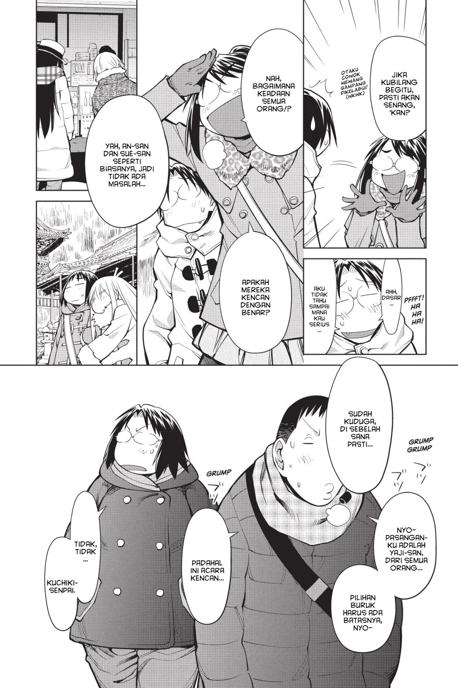 Genshiken – The Society for the Study of Modern Visual Culture Chapter 113 Bahasa Indonesia