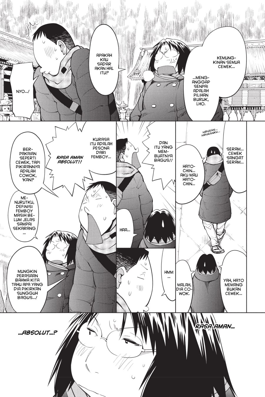 Genshiken – The Society for the Study of Modern Visual Culture Chapter 113 Bahasa Indonesia
