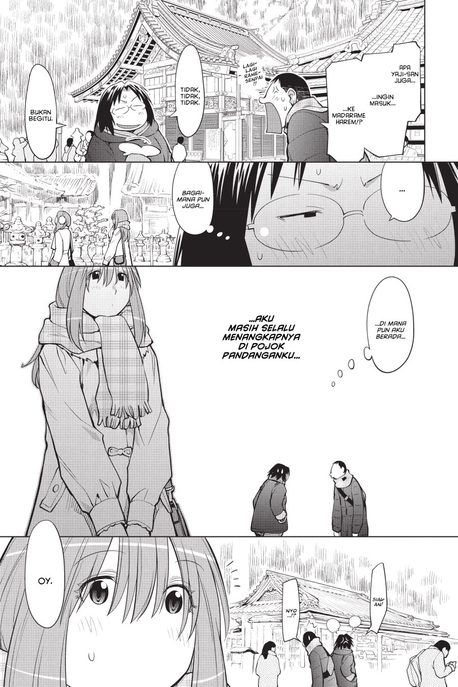 Genshiken – The Society for the Study of Modern Visual Culture Chapter 113 Bahasa Indonesia