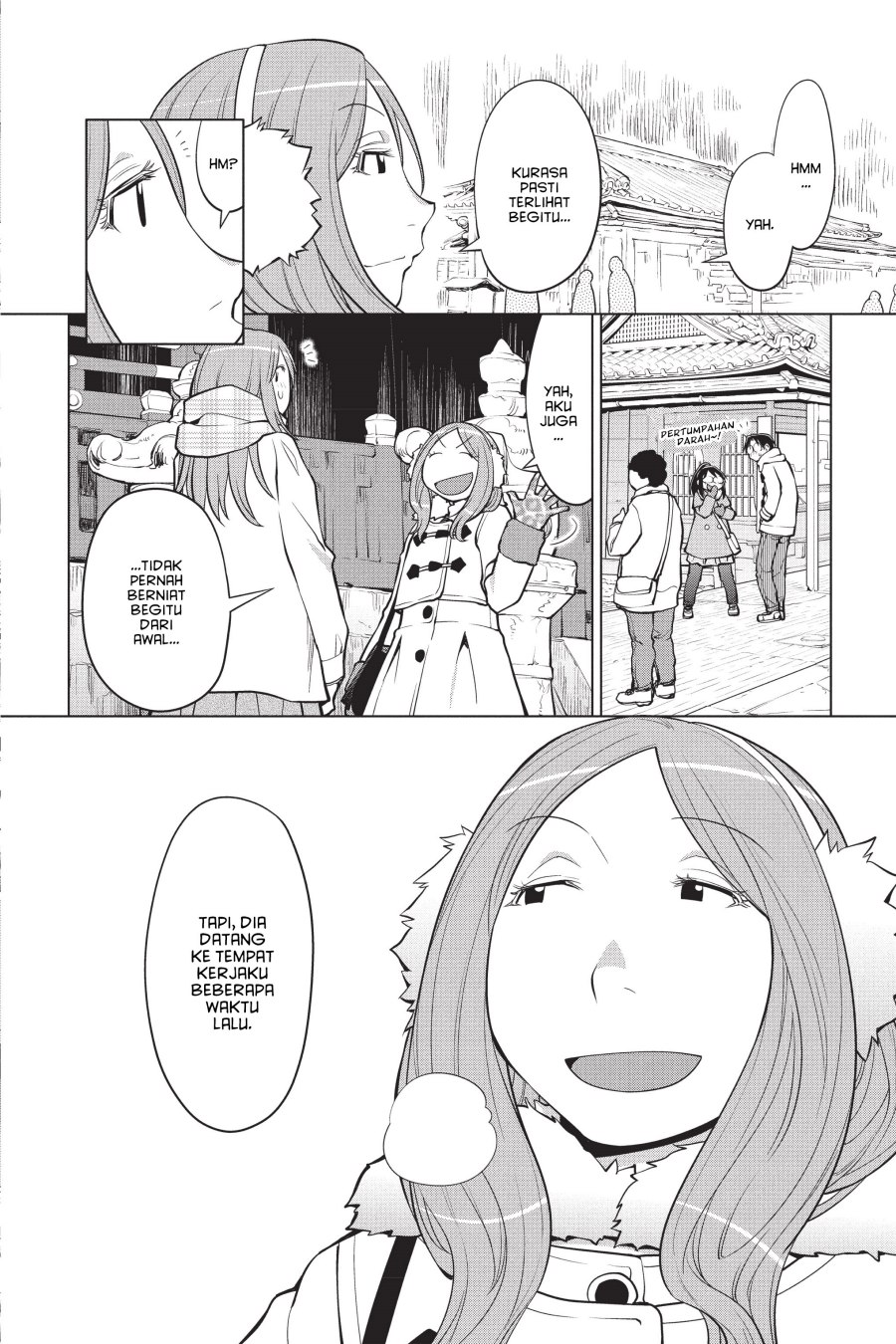 Genshiken – The Society for the Study of Modern Visual Culture Chapter 113 Bahasa Indonesia