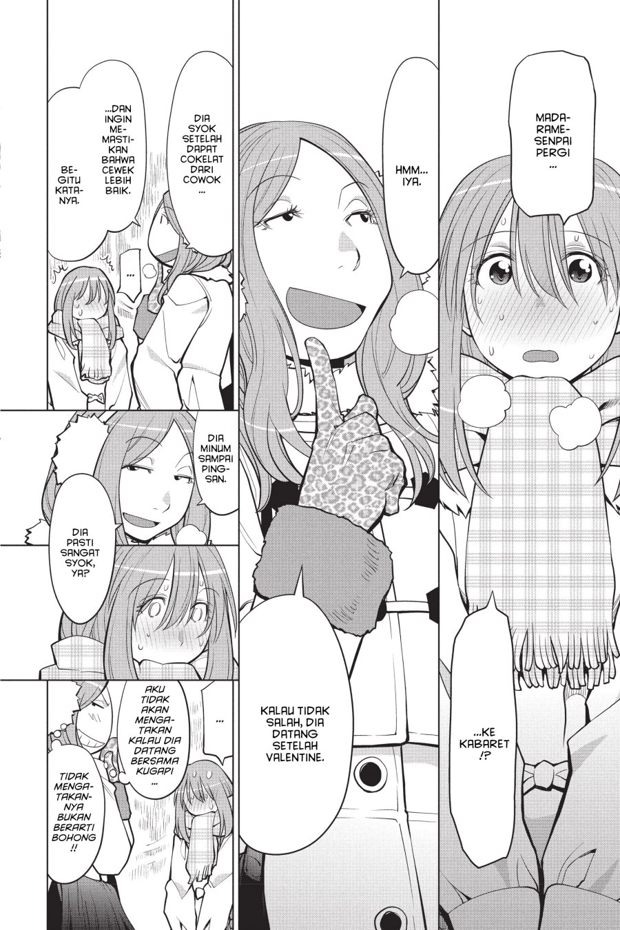 Genshiken – The Society for the Study of Modern Visual Culture Chapter 113 Bahasa Indonesia