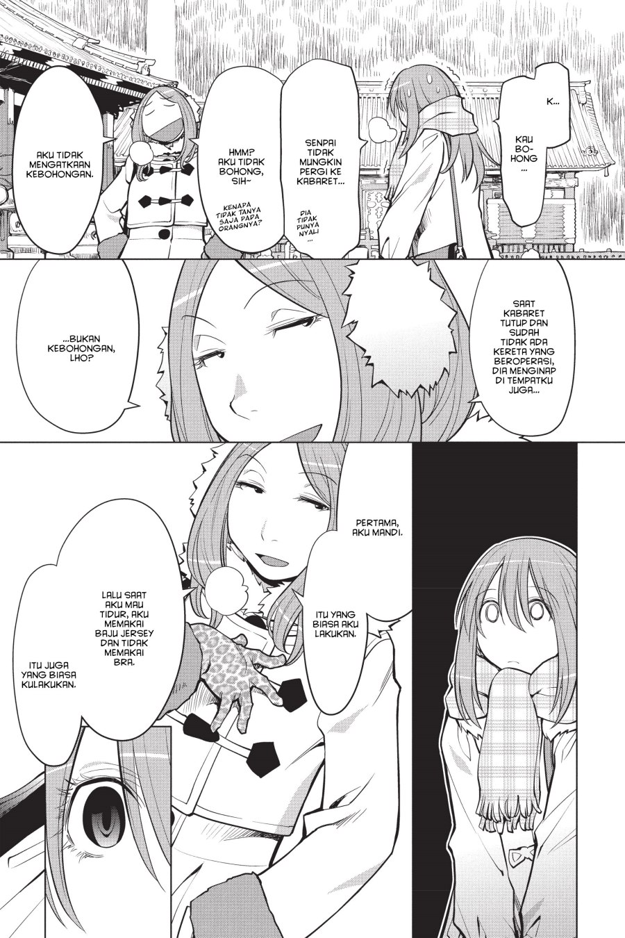 Genshiken – The Society for the Study of Modern Visual Culture Chapter 113 Bahasa Indonesia