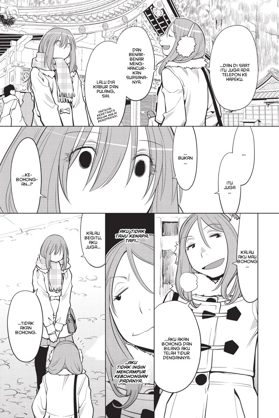 Genshiken – The Society for the Study of Modern Visual Culture Chapter 113 Bahasa Indonesia