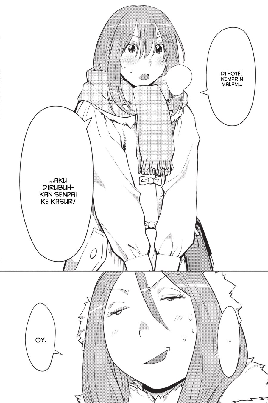 Genshiken – The Society for the Study of Modern Visual Culture Chapter 113 Bahasa Indonesia