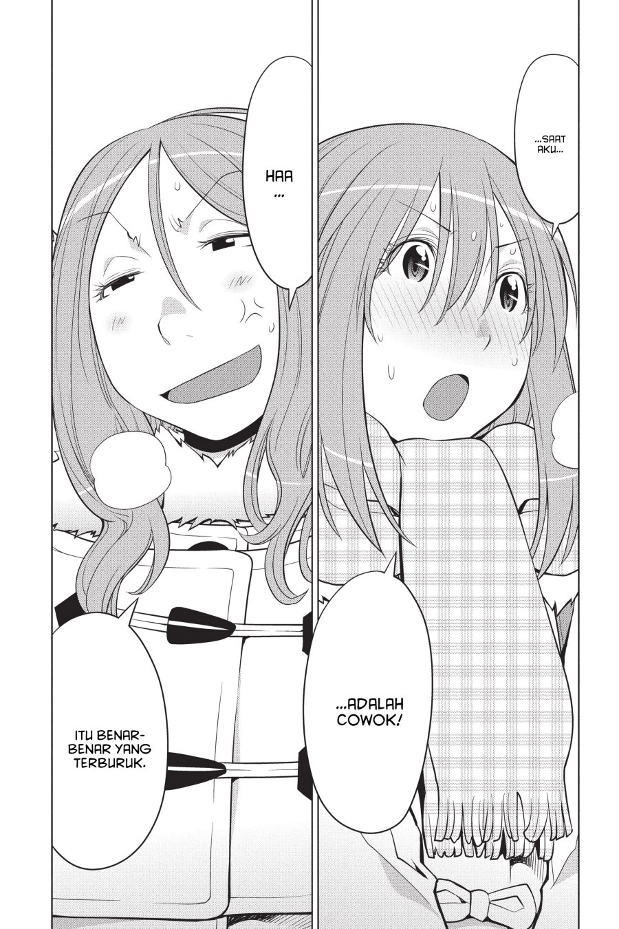Genshiken – The Society for the Study of Modern Visual Culture Chapter 113 Bahasa Indonesia