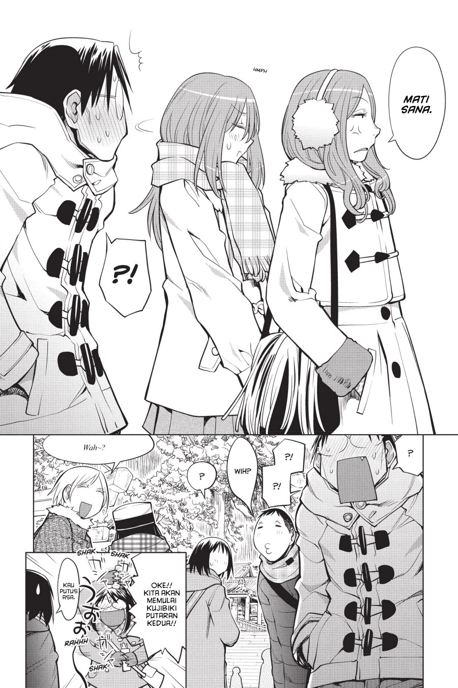 Genshiken – The Society for the Study of Modern Visual Culture Chapter 113 Bahasa Indonesia