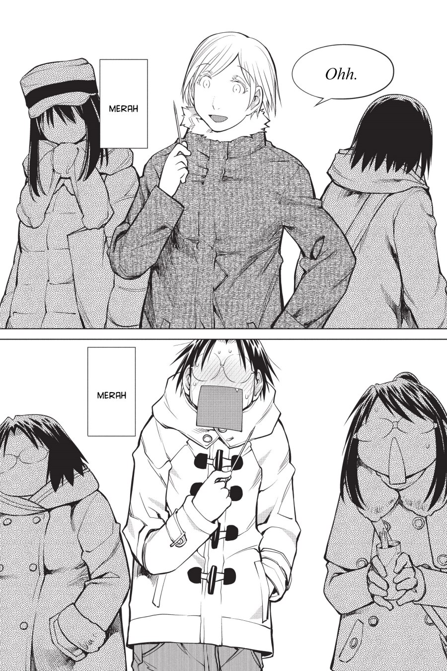 Genshiken – The Society for the Study of Modern Visual Culture Chapter 113 Bahasa Indonesia