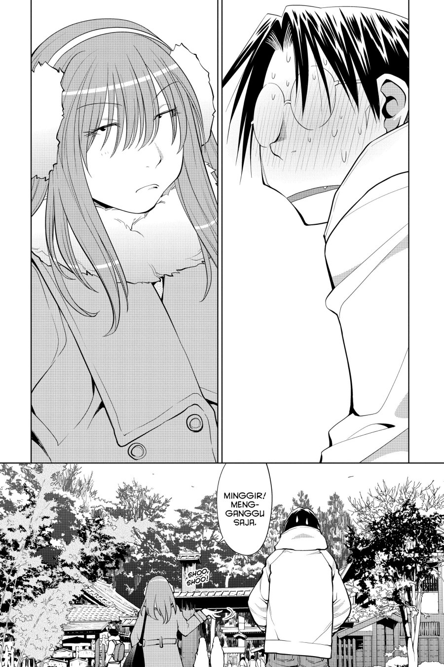 Genshiken – The Society for the Study of Modern Visual Culture chapter 122