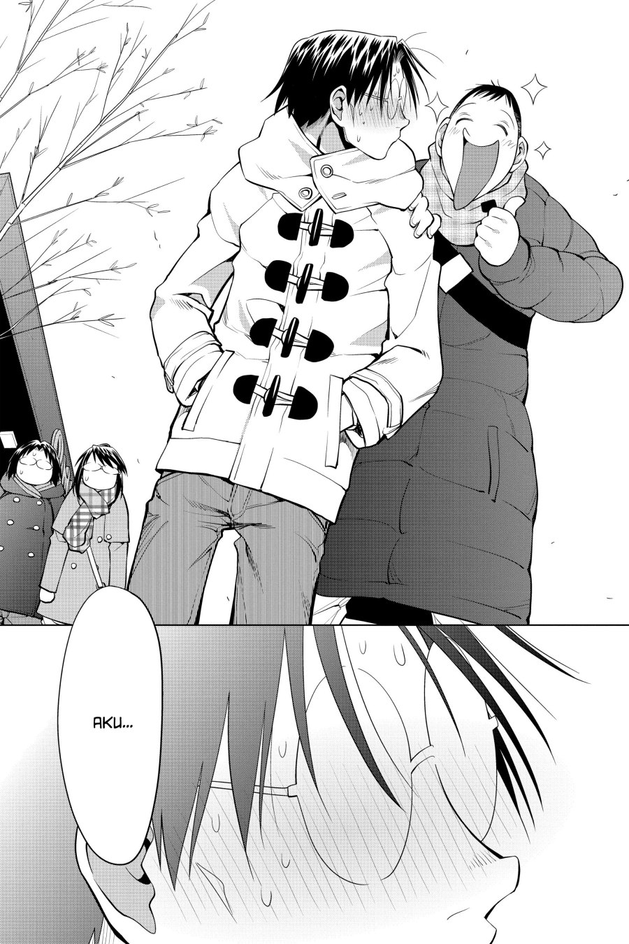 Genshiken – The Society for the Study of Modern Visual Culture chapter 122