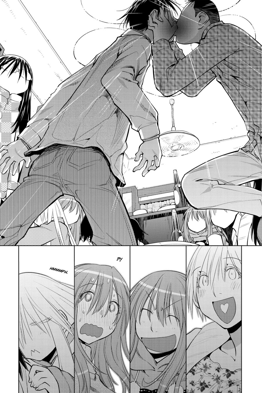 Genshiken – The Society for the Study of Modern Visual Culture chapter 122