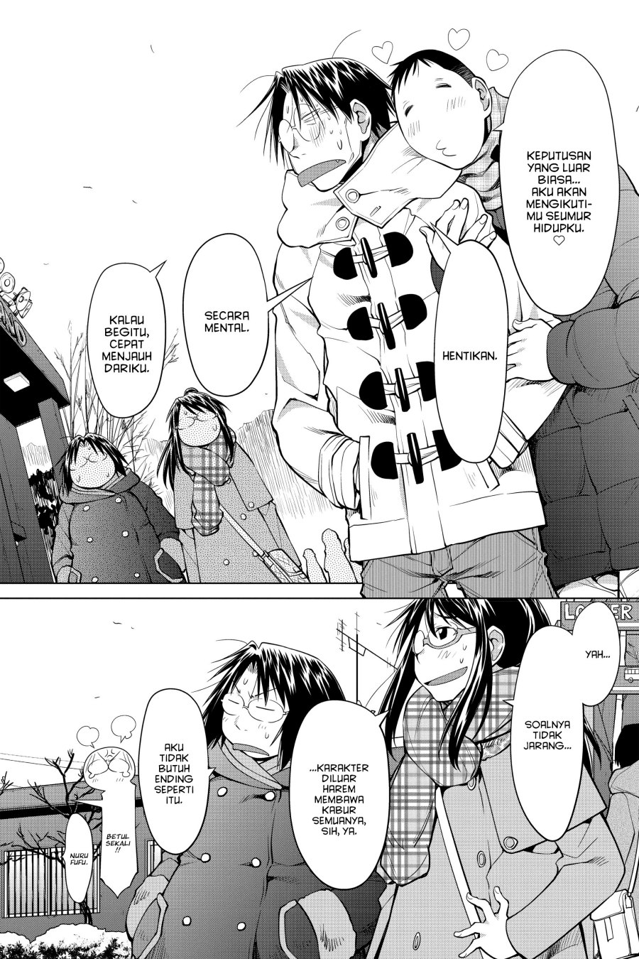 Genshiken – The Society for the Study of Modern Visual Culture chapter 122