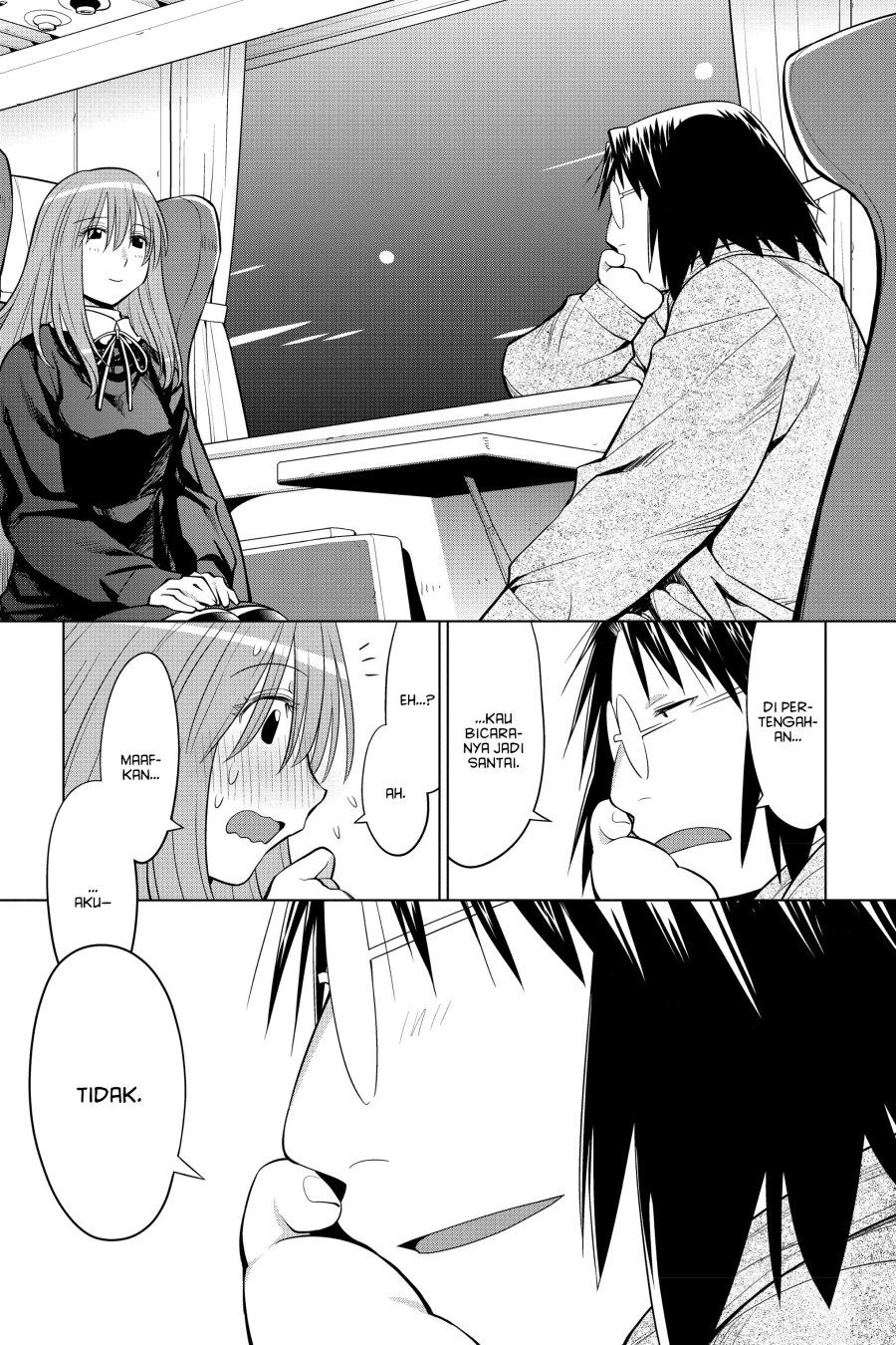 Genshiken – The Society for the Study of Modern Visual Culture chapter 122