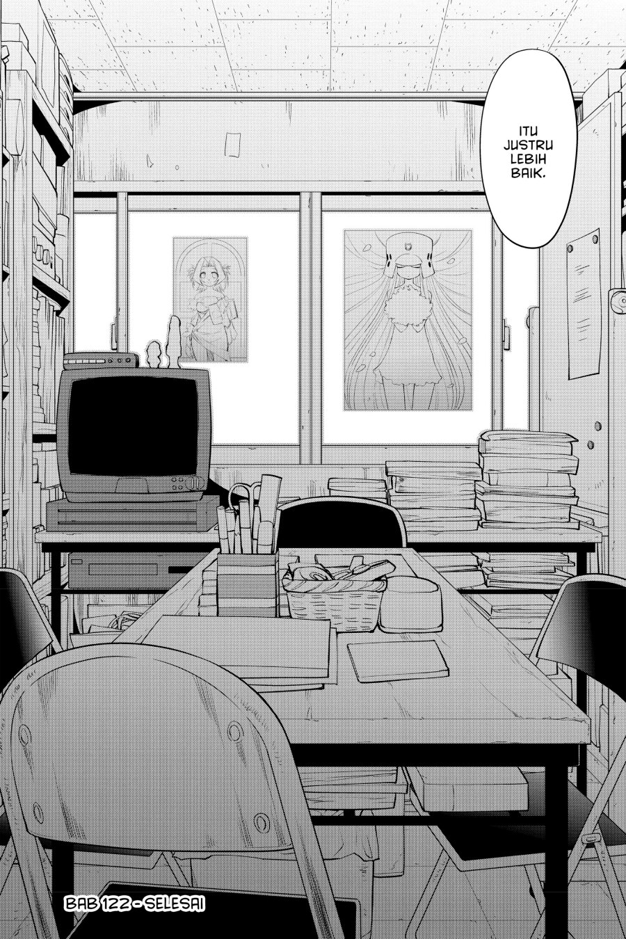 Genshiken – The Society for the Study of Modern Visual Culture chapter 122