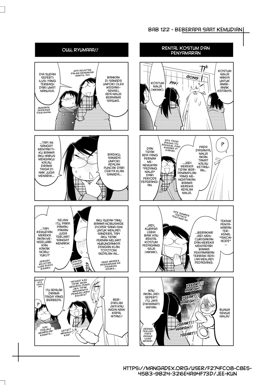 Genshiken – The Society for the Study of Modern Visual Culture chapter 122