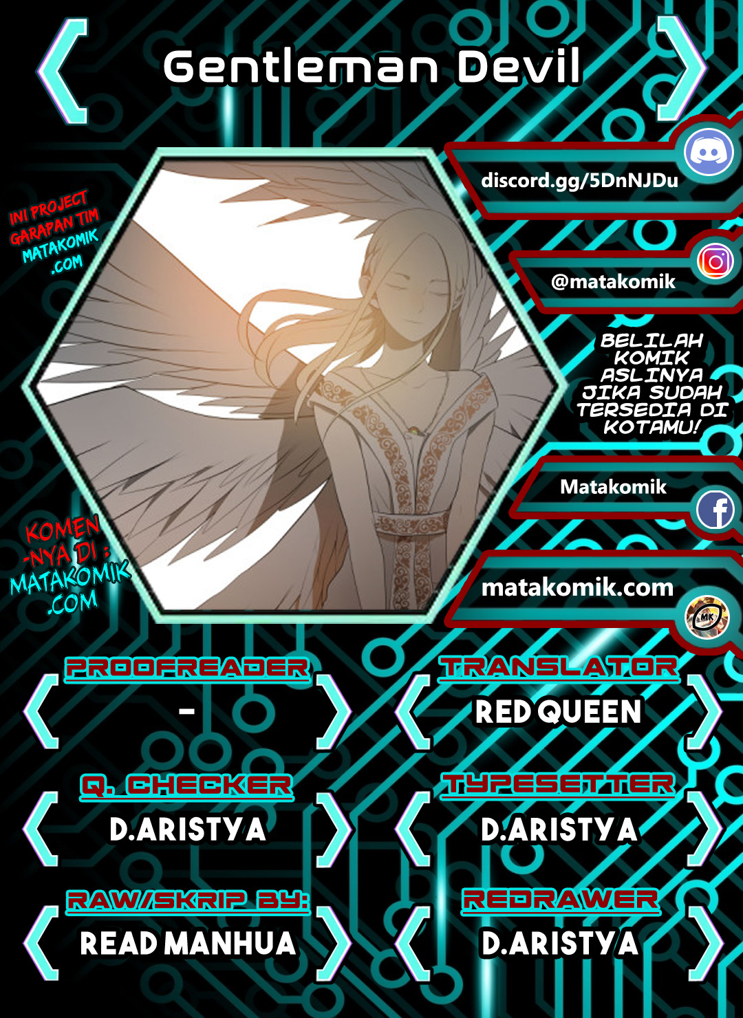 Gentleman Devil chapter 17