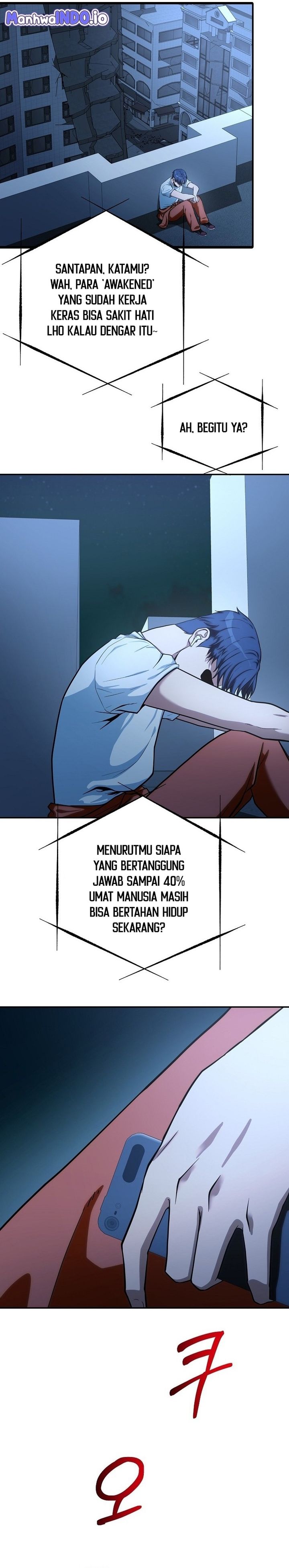 Get Some Honey by Copying Skills Chapter 01 Bahasa Indonesia