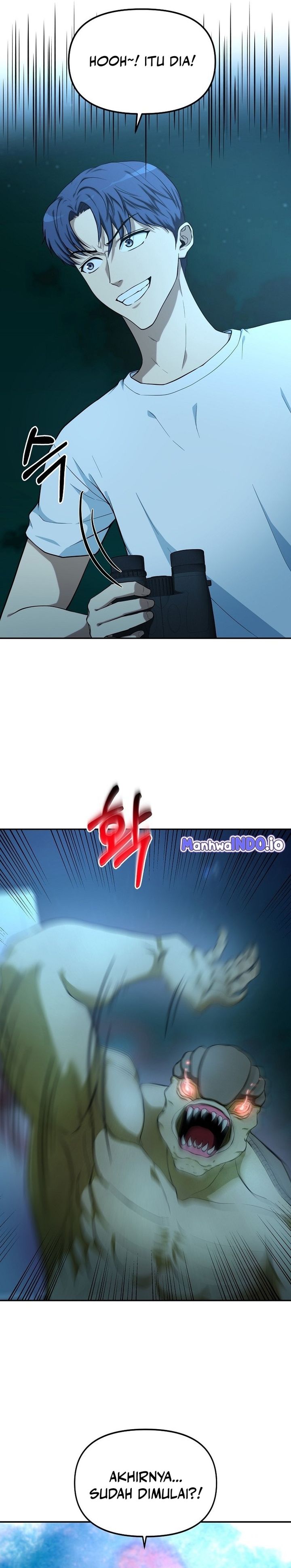 Get Some Honey by Copying Skills Chapter 01 Bahasa Indonesia