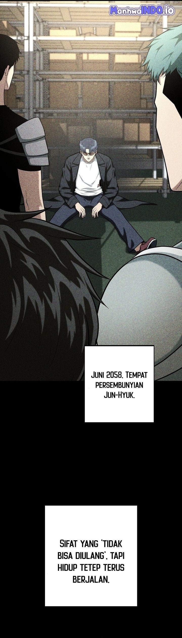 Get Some Honey by Copying Skills Chapter 01 Bahasa Indonesia