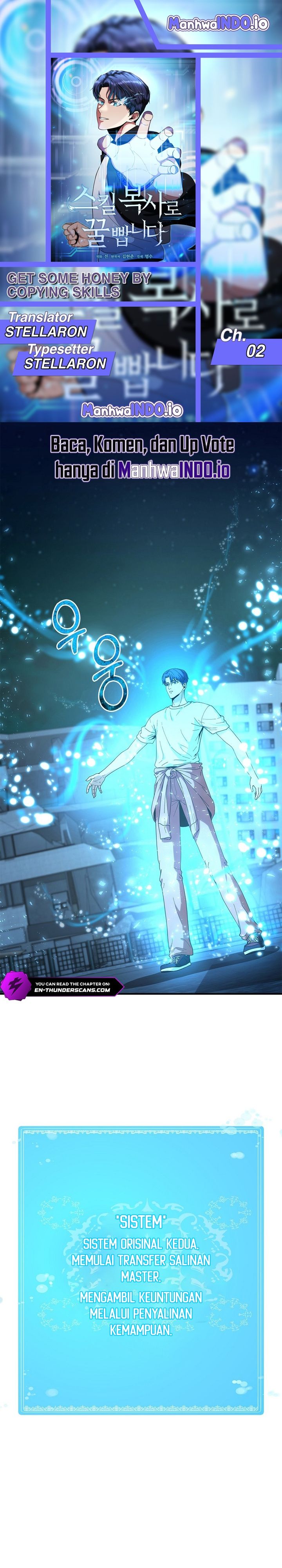 Get Some Honey by Copying Skills Chapter 02 Bahasa Indonesia