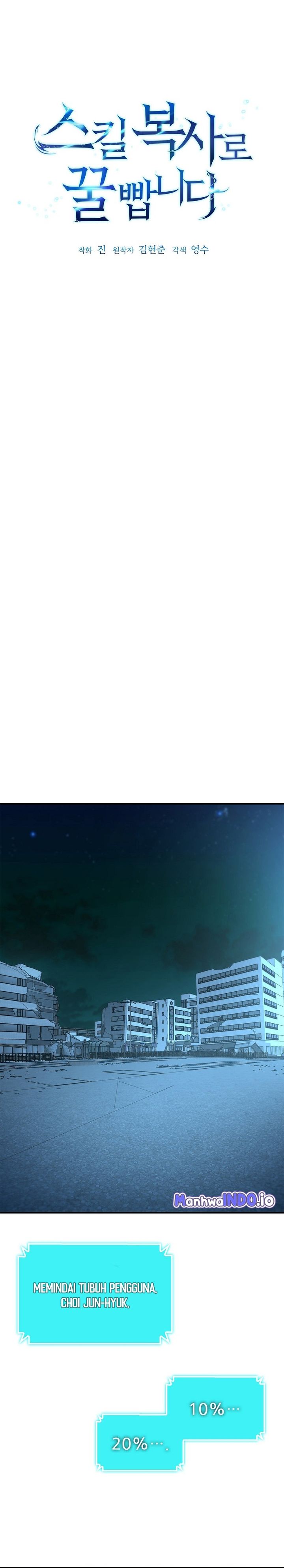 Get Some Honey by Copying Skills Chapter 02 Bahasa Indonesia